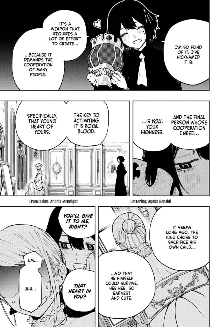 Kinato’s Magic Chapter 25 page 3 - Chapter 25: Princess in Danger!