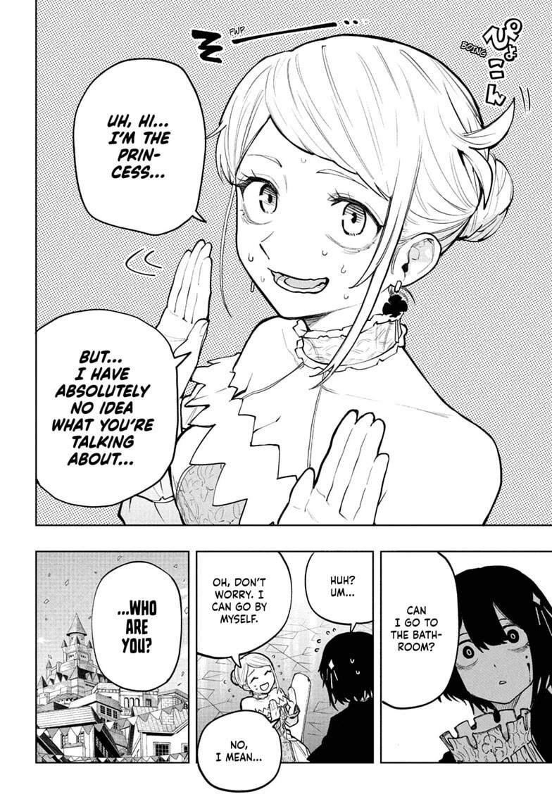 Kinato’s Magic Chapter 25 page 4 - Chapter 25: Princess in Danger!