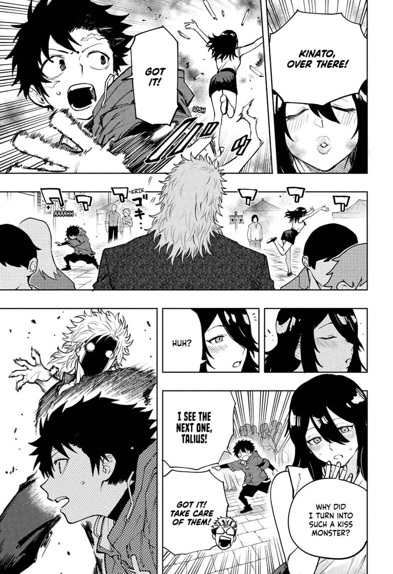 Kinato’s Magic Chapter 25 page 5 - Chapter 25: Princess in Danger!
