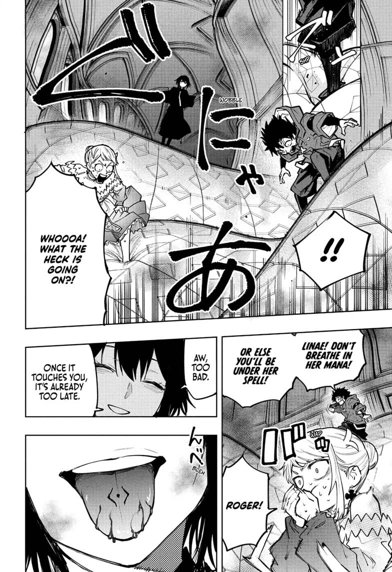 Kinato’s Magic Chapter 26 page 10 - Chapter 26: Warped Magic