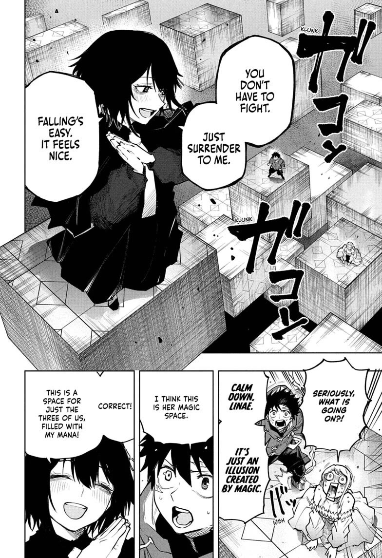 Kinato’s Magic Chapter 26 page 12 - Chapter 26: Warped Magic