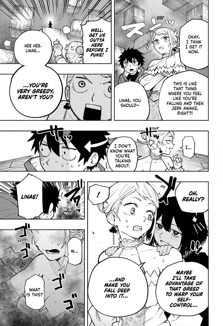 Kinato’s Magic Chapter 26 page 13 - Chapter 26: Warped Magic