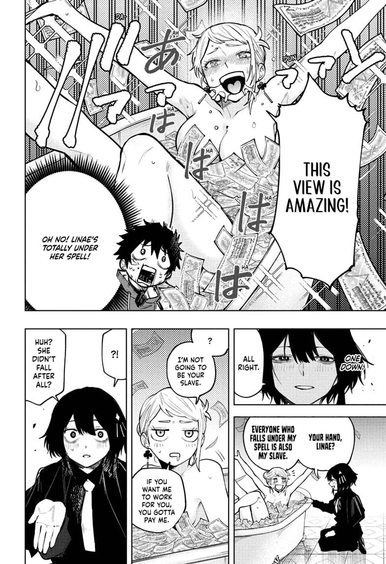 Kinato’s Magic Chapter 26 page 14 - Chapter 26: Warped Magic