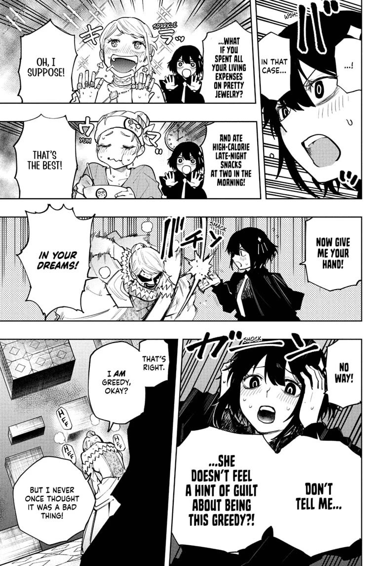 Kinato’s Magic Chapter 26 page 15 - Chapter 26: Warped Magic