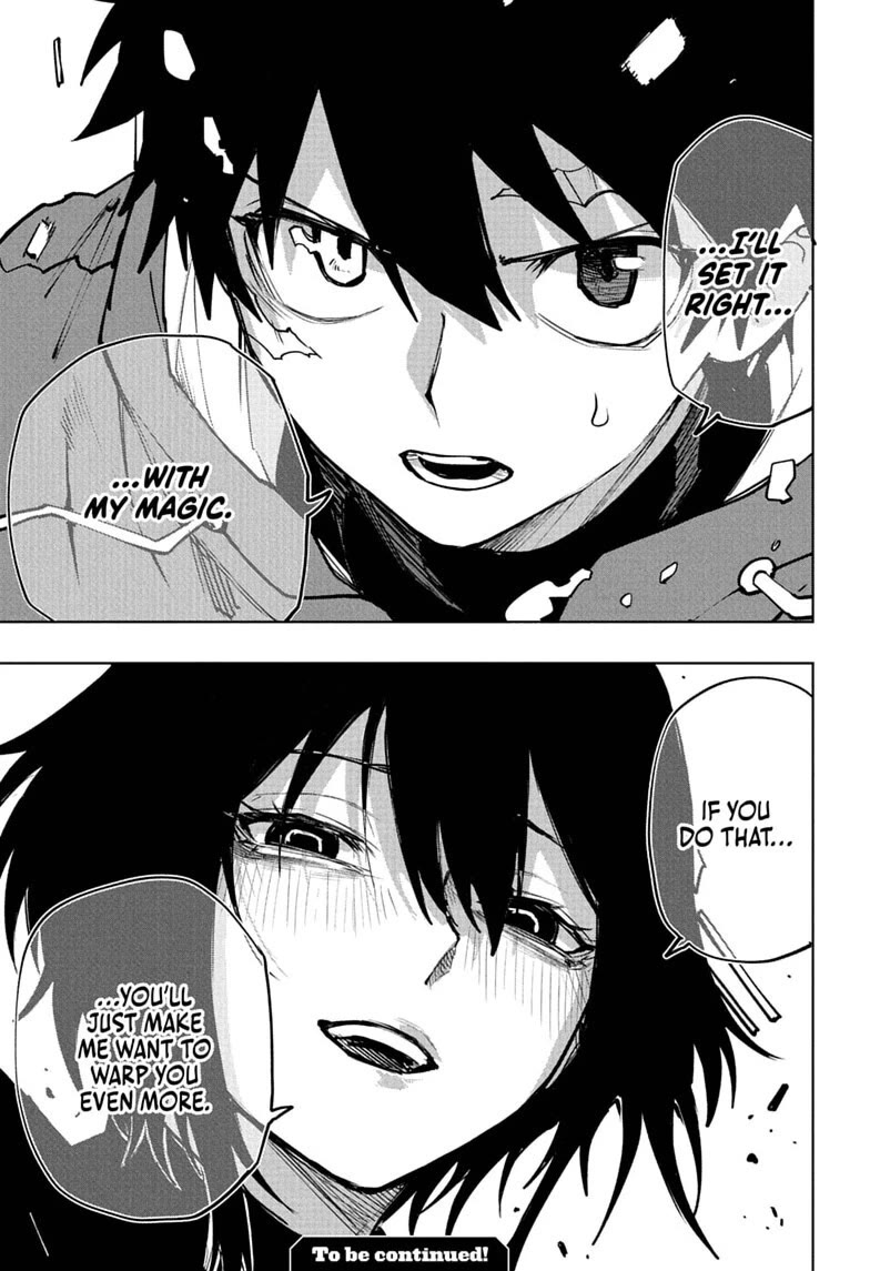 Kinato’s Magic Chapter 26 page 19 - Chapter 26: Warped Magic