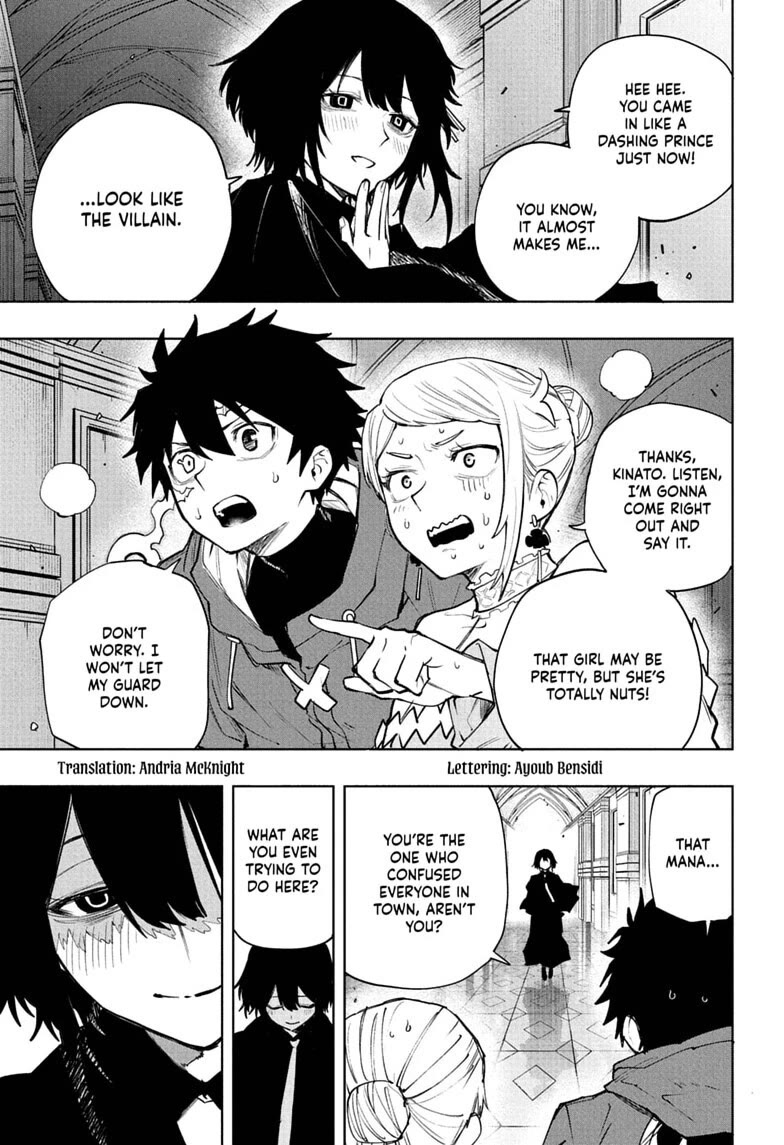 Kinato’s Magic Chapter 26 page 3 - Chapter 26: Warped Magic
