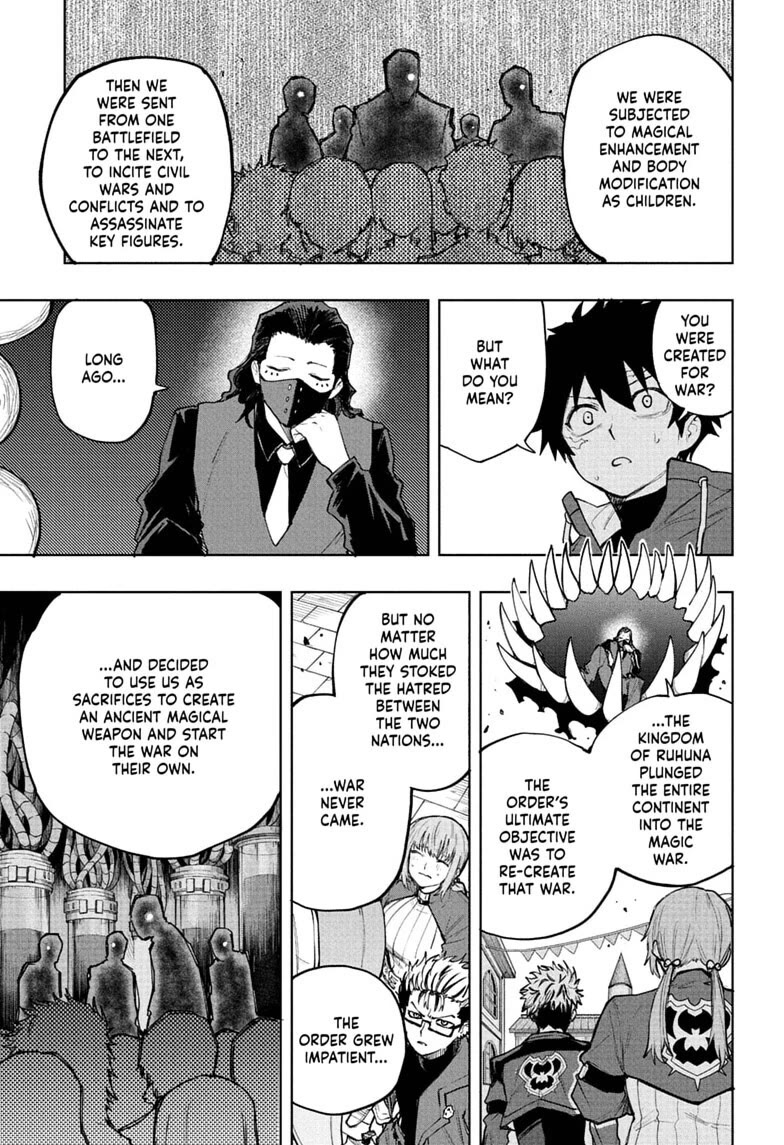 Kinato’s Magic Chapter 26 page 7 - Chapter 26: Warped Magic