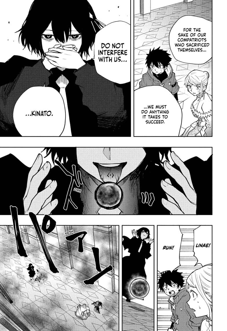 Kinato’s Magic Chapter 26 page 9 - Chapter 26: Warped Magic