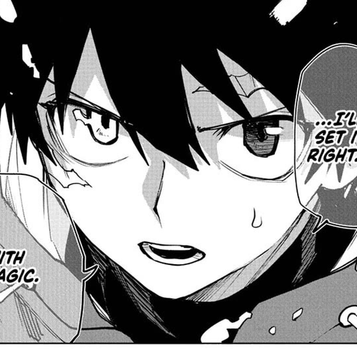 Kinato’s Magic Chapter 26: Warped Magic cover