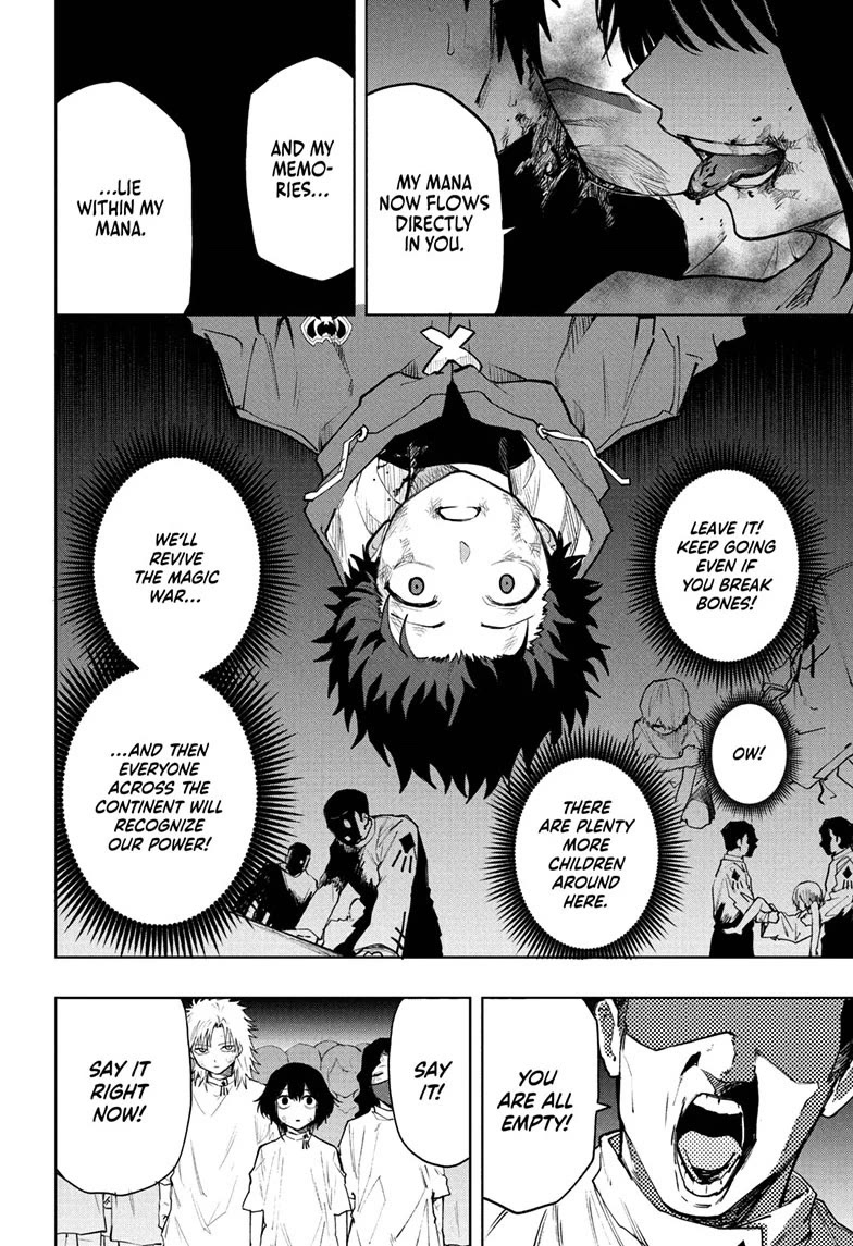Kinato’s Magic Chapter 27 page 11 - Chapter 27
