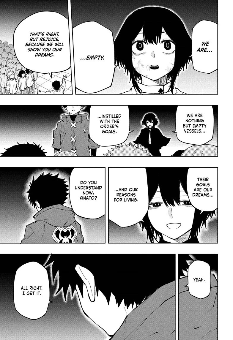 Kinato’s Magic Chapter 27 page 12 - Chapter 27