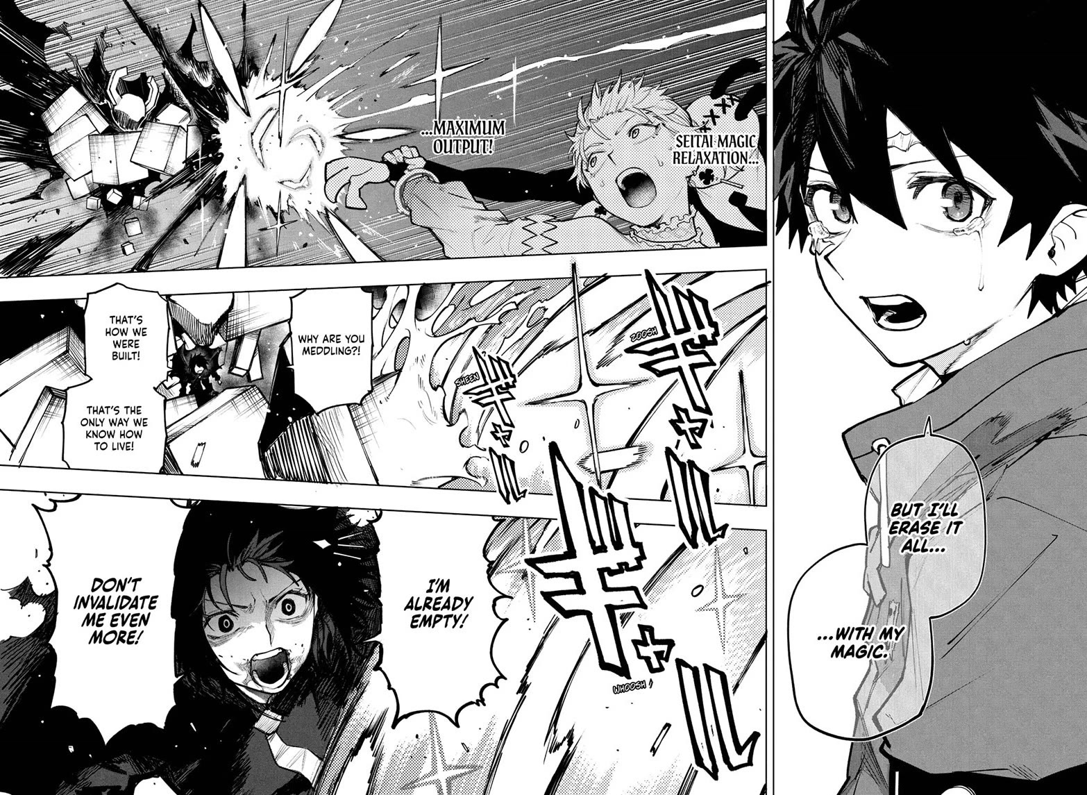 Kinato’s Magic Chapter 27 page 13 - Chapter 27