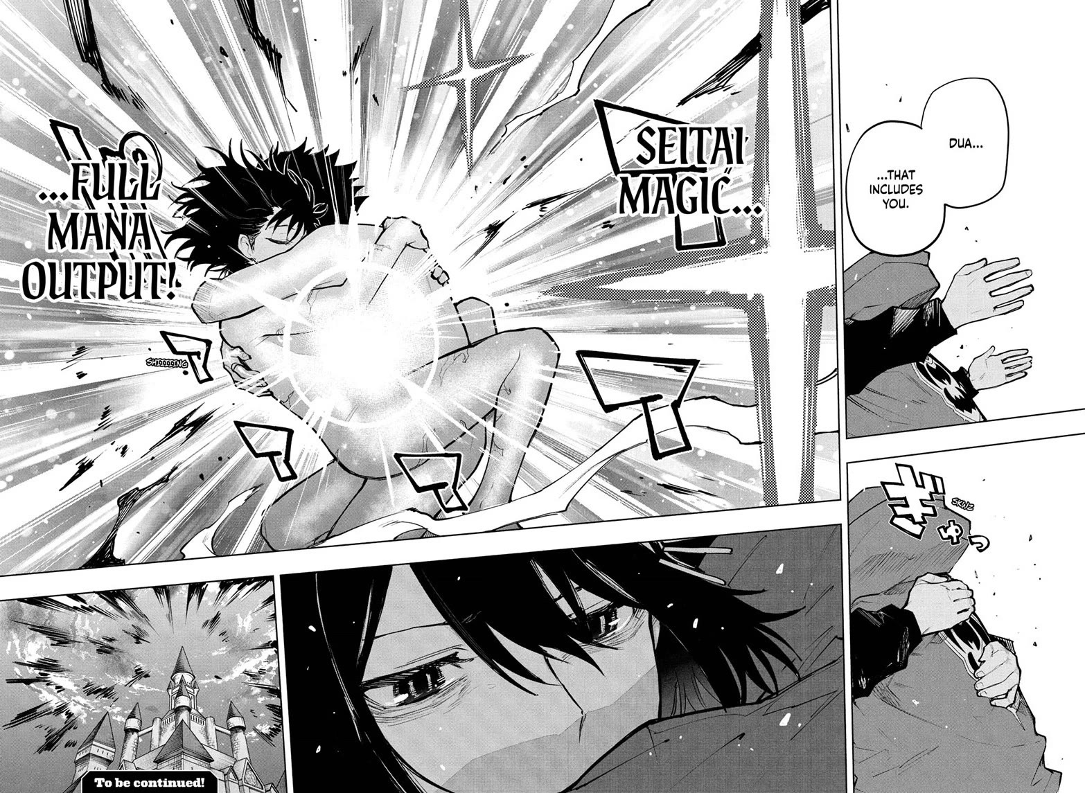 Kinato’s Magic Chapter 27 page 15 - Chapter 27