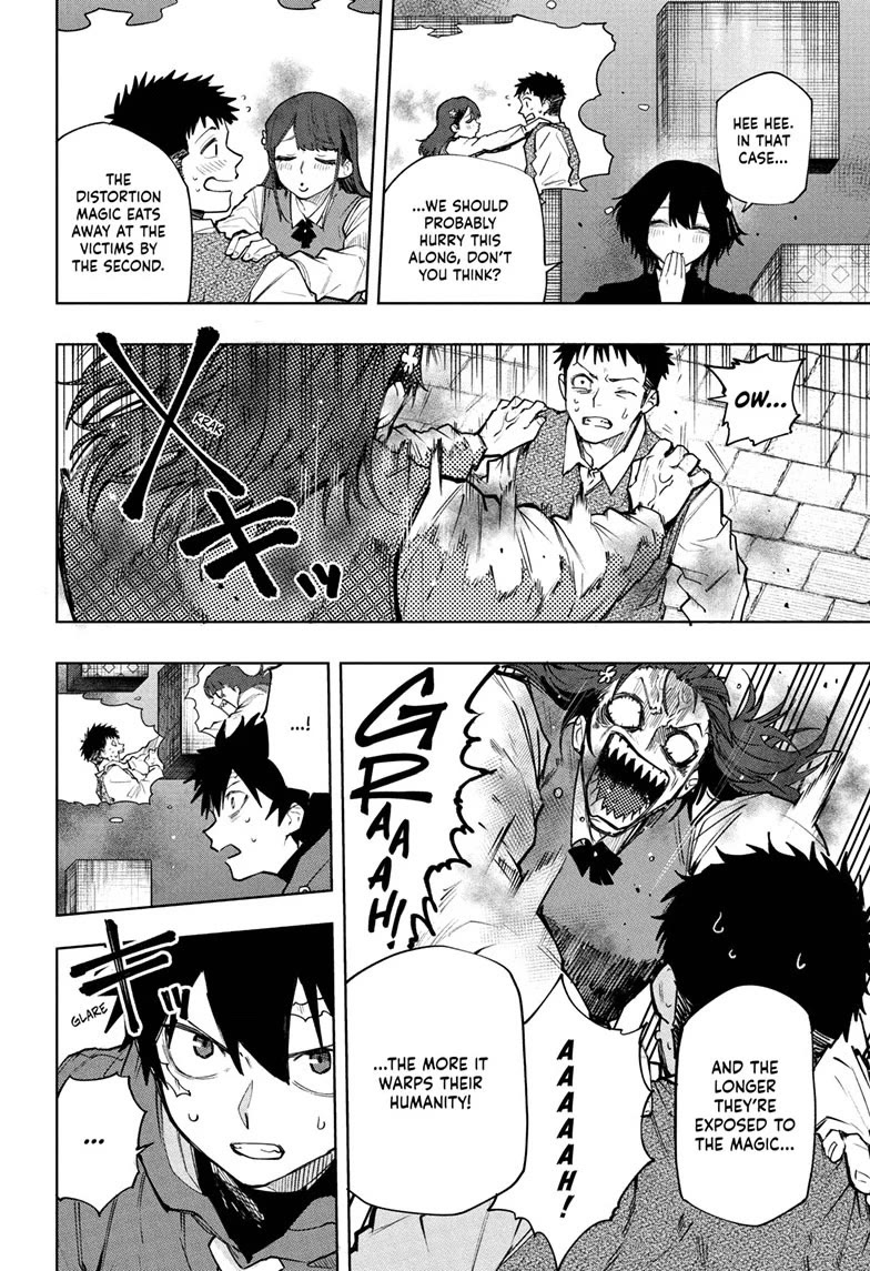 Kinato’s Magic Chapter 27 page 2 - Chapter 27