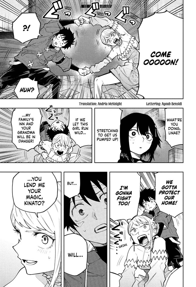 Kinato’s Magic Chapter 27 page 3 - Chapter 27