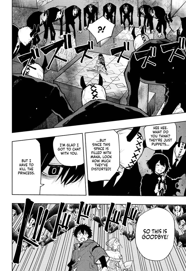 Kinato’s Magic Chapter 27 page 4 - Chapter 27