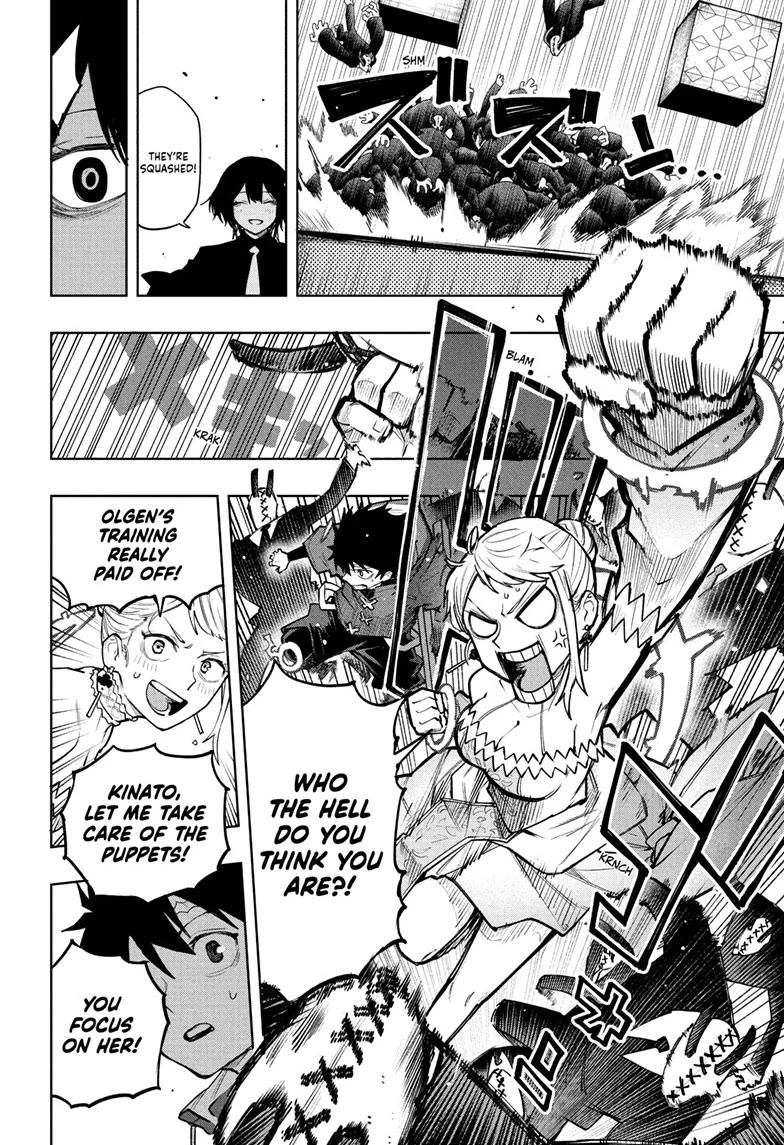 Kinato’s Magic Chapter 27 page 6 - Chapter 27