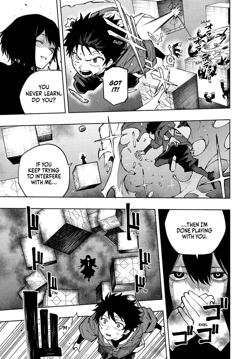 Kinato’s Magic Chapter 27 page 7 - Chapter 27