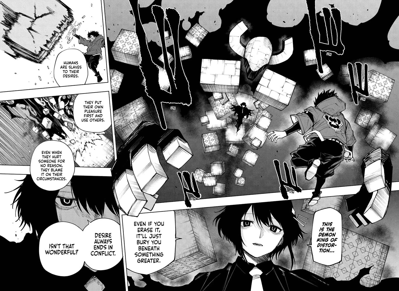 Kinato’s Magic Chapter 27 page 8 - Chapter 27