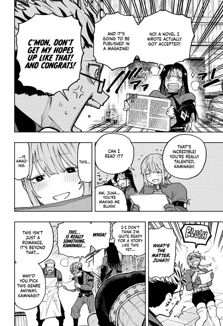 Kinato’s Magic Chapter 28 page 10 - Chapter 28: Kinato's Letter [END]