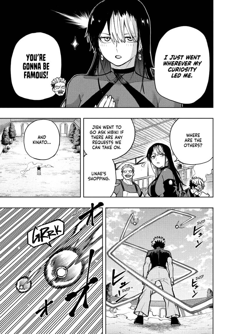 Kinato’s Magic Chapter 28 page 11 - Chapter 28: Kinato's Letter [END]
