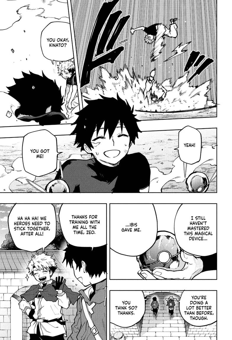 Kinato’s Magic Chapter 28 page 13 - Chapter 28: Kinato's Letter [END]