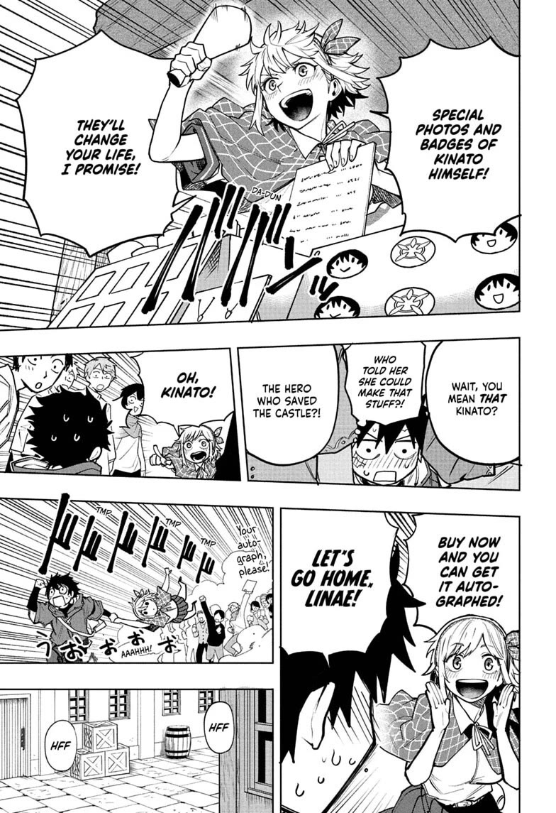 Kinato’s Magic Chapter 28 page 15 - Chapter 28: Kinato's Letter [END]