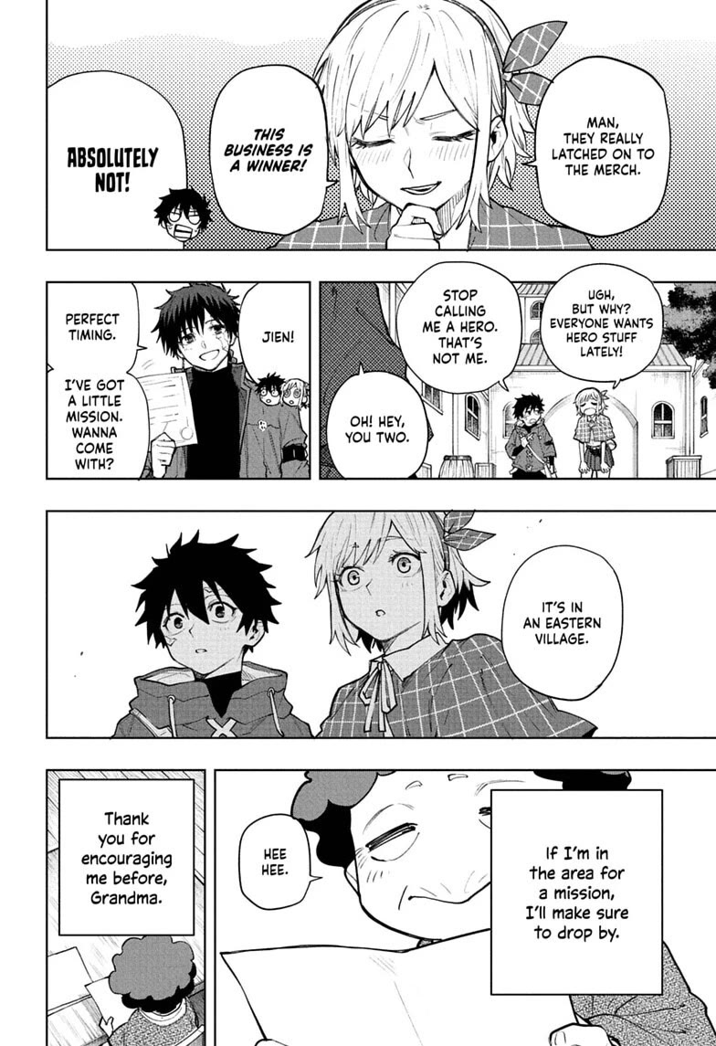 Kinato’s Magic Chapter 28 page 16 - Chapter 28: Kinato's Letter [END]