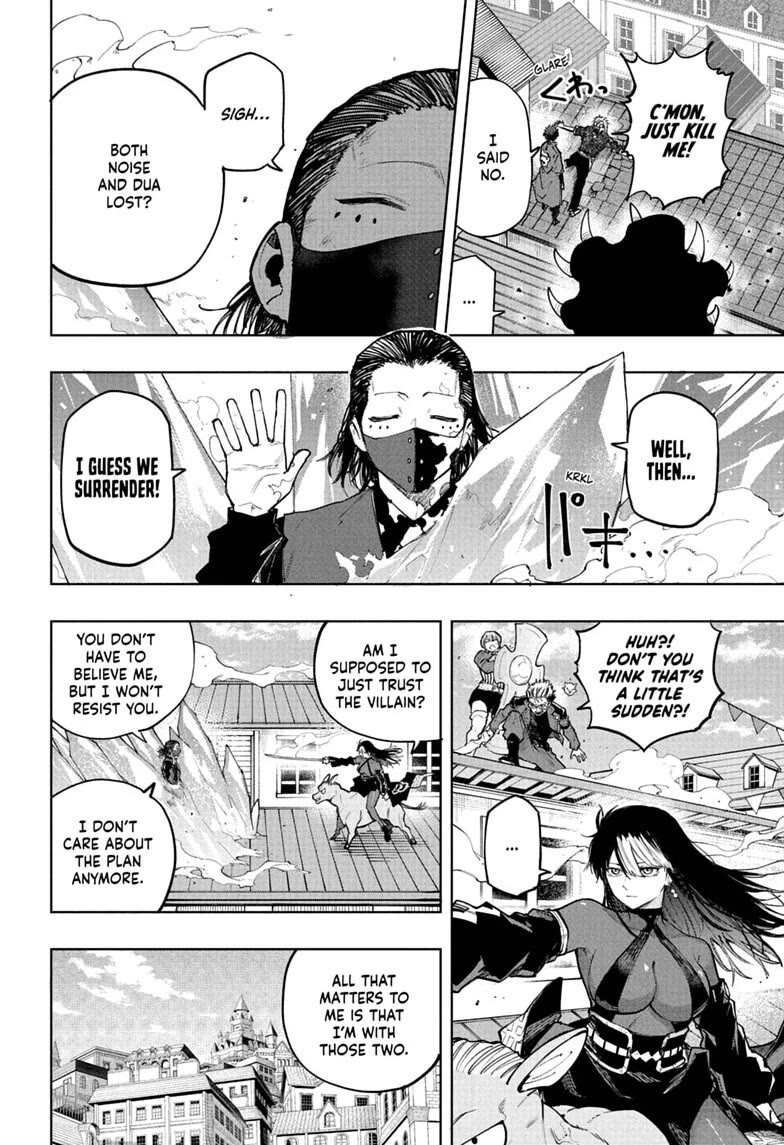 Kinato’s Magic Chapter 28 page 2 - Chapter 28: Kinato's Letter [END]