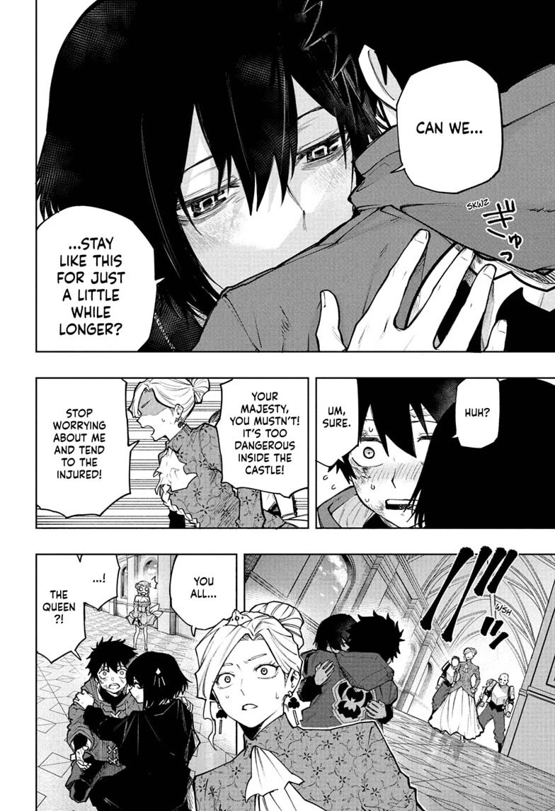 Kinato’s Magic Chapter 28 page 4 - Chapter 28: Kinato's Letter [END]