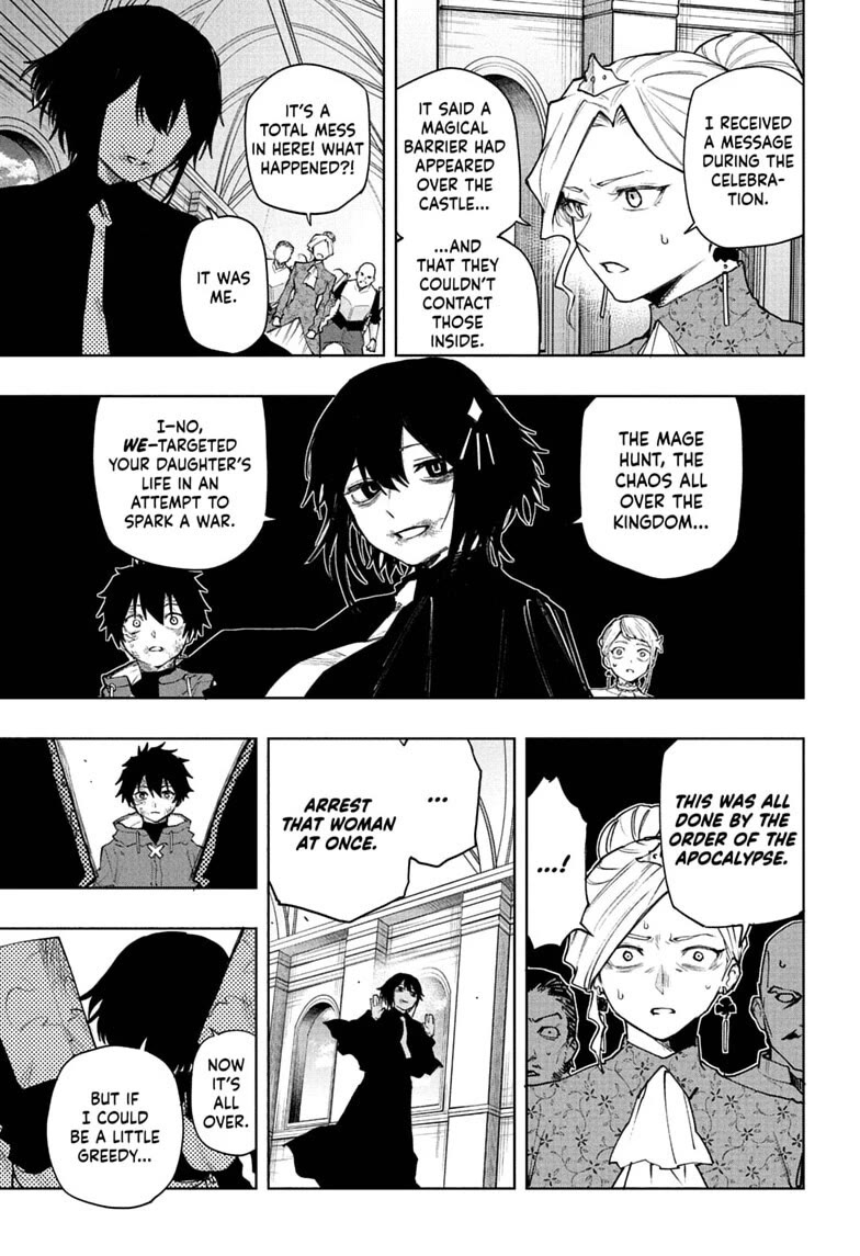 Kinato’s Magic Chapter 28 page 5 - Chapter 28: Kinato's Letter [END]