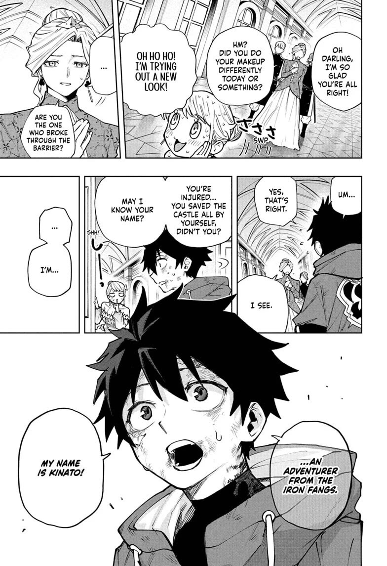 Kinato’s Magic Chapter 28 page 7 - Chapter 28: Kinato's Letter [END]
