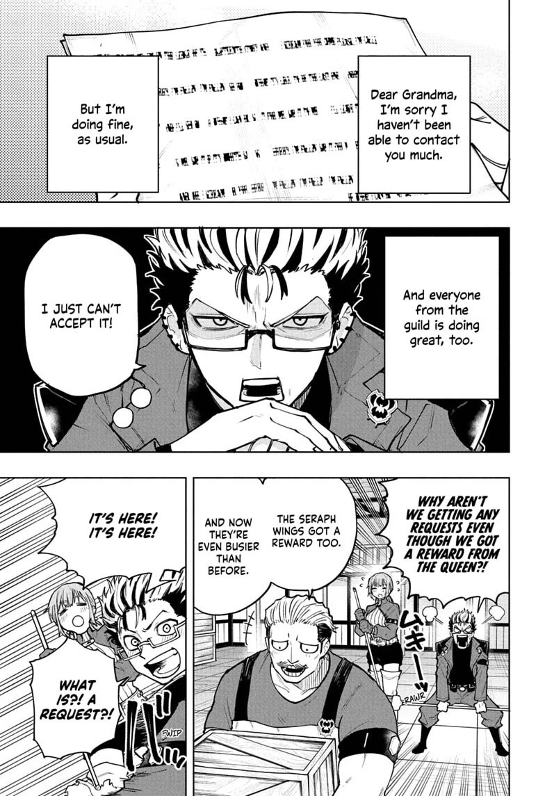 Kinato’s Magic Chapter 28 page 9 - Chapter 28: Kinato's Letter [END]
