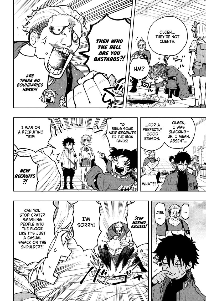 Kinato’s Magic Chapter 3 page 10 - Chapter 3: Introducing the Iron Fangs!