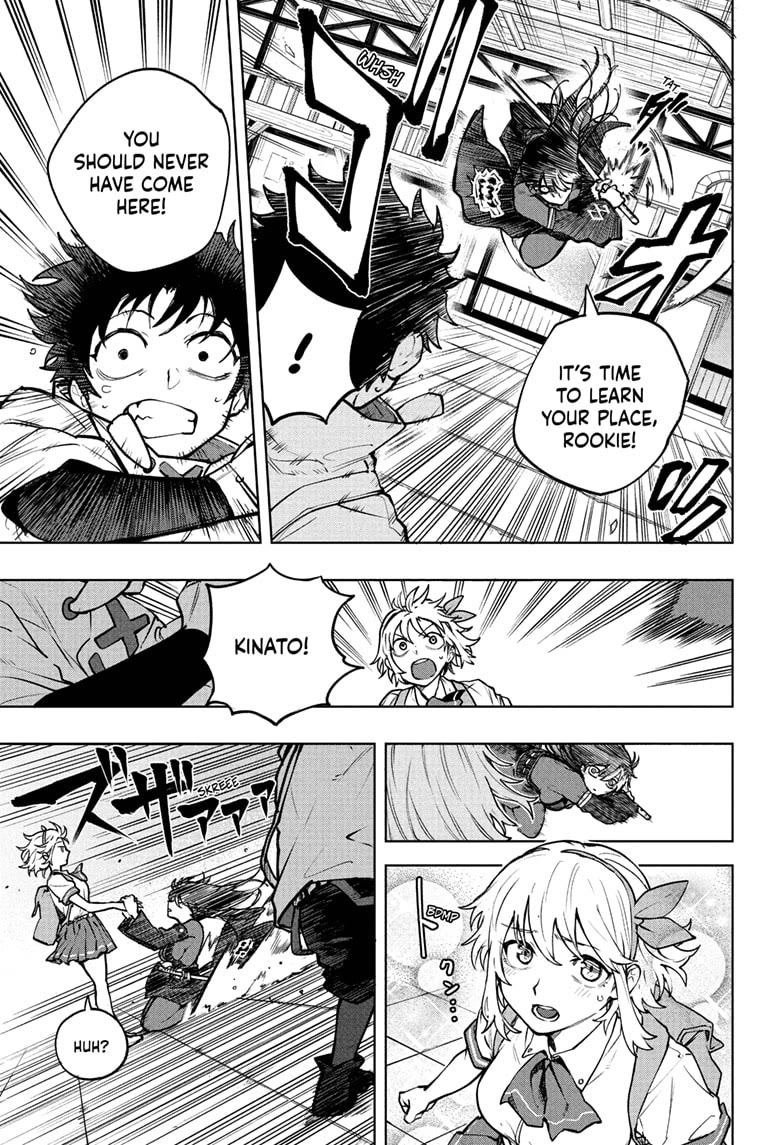 Kinato’s Magic Chapter 3 page 13 - Chapter 3: Introducing the Iron Fangs!