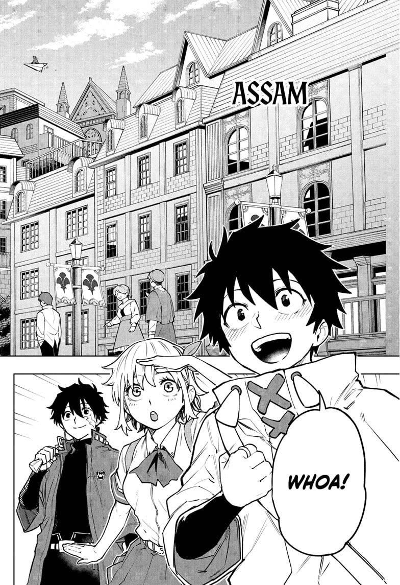 Kinato’s Magic Chapter 3 page 2 - Chapter 3: Introducing the Iron Fangs!