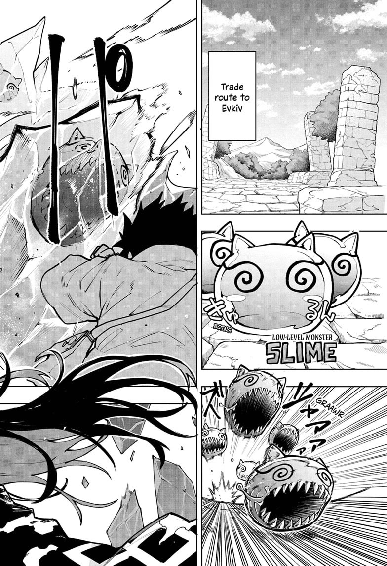 Kinato’s Magic Chapter 3 page 20 - Chapter 3: Introducing the Iron Fangs!