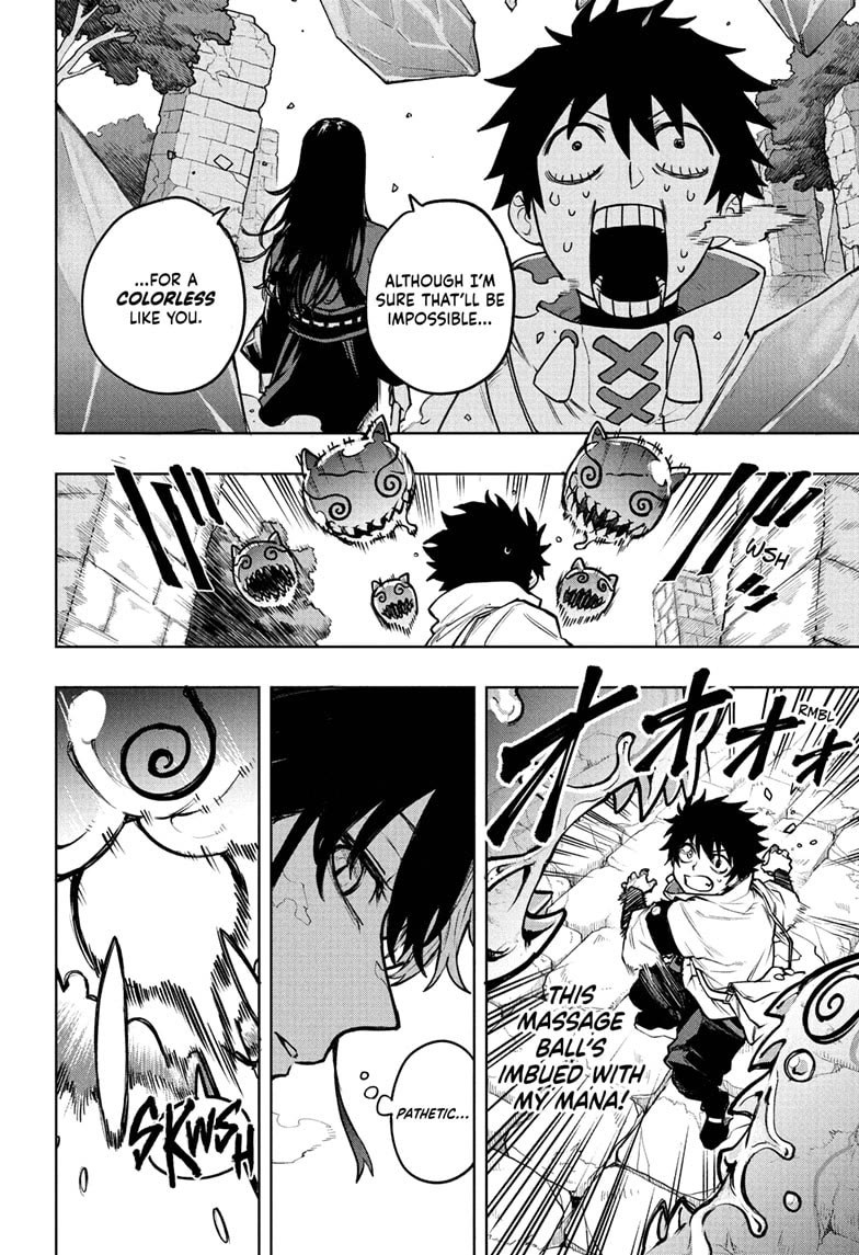 Kinato’s Magic Chapter 3 page 22 - Chapter 3: Introducing the Iron Fangs!