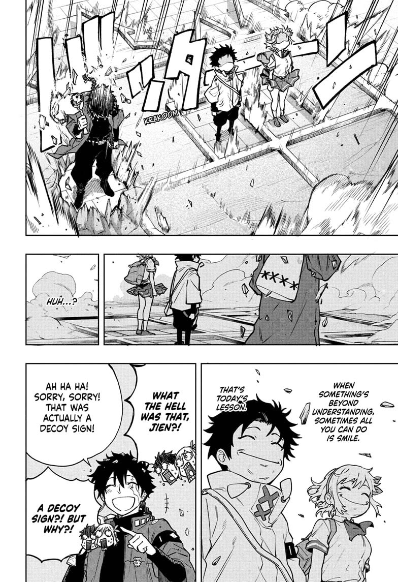 Kinato’s Magic Chapter 3 page 6 - Chapter 3: Introducing the Iron Fangs!
