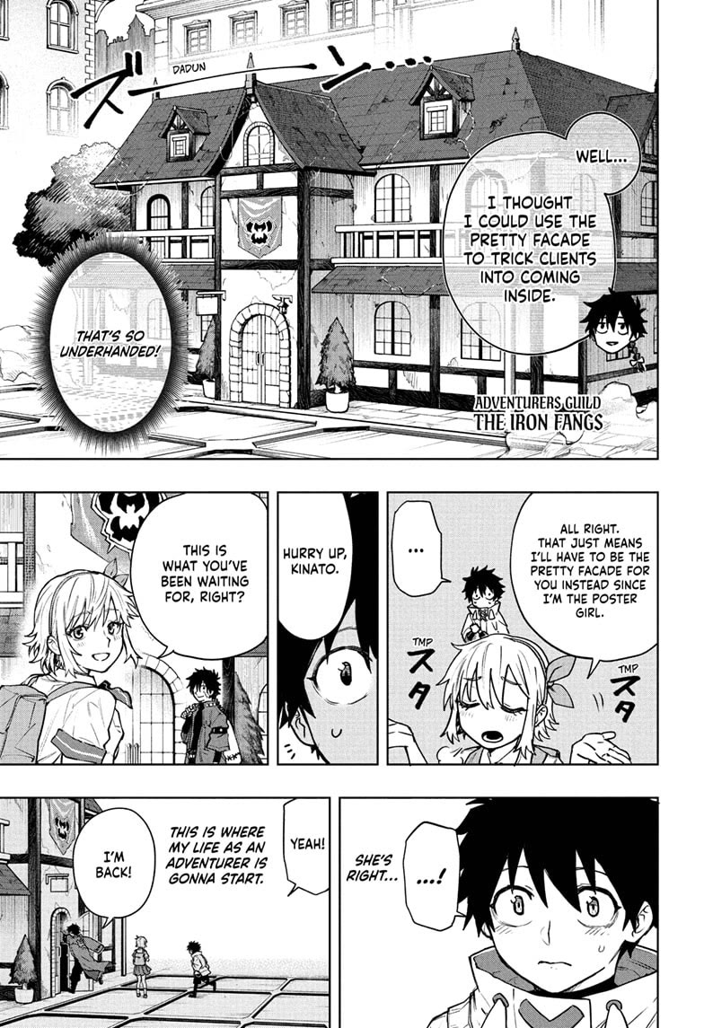 Kinato’s Magic Chapter 3 page 7 - Chapter 3: Introducing the Iron Fangs!