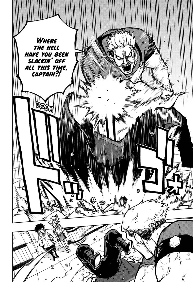 Kinato’s Magic Chapter 3 page 8 - Chapter 3: Introducing the Iron Fangs!