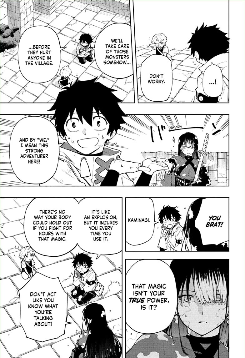 Kinato’s Magic Chapter 4 page 11 - Chapter 4: Don't Underestimate Me!