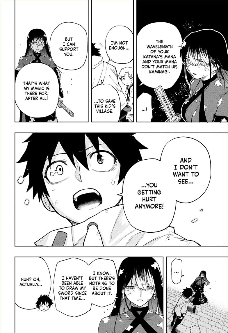 Kinato’s Magic Chapter 4 page 12 - Chapter 4: Don't Underestimate Me!