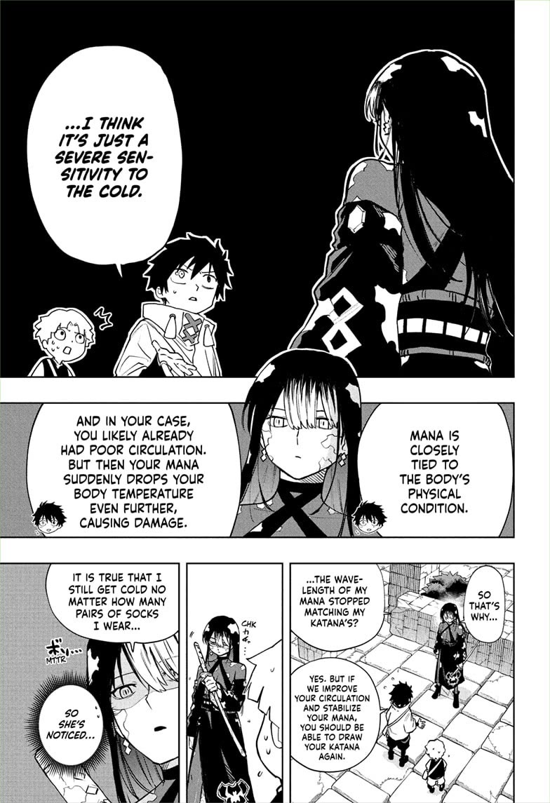 Kinato’s Magic Chapter 4 page 13 - Chapter 4: Don't Underestimate Me!