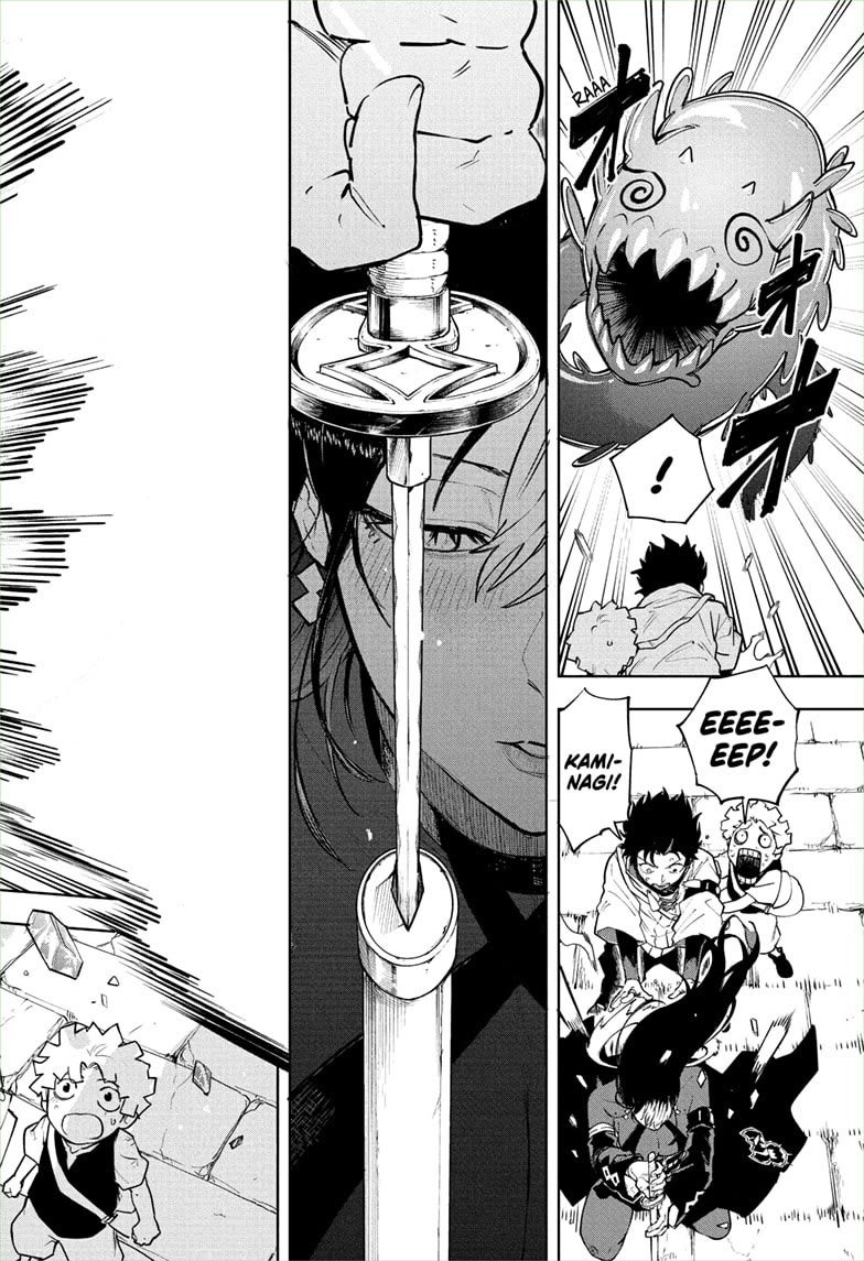 Kinato’s Magic Chapter 4 page 18 - Chapter 4: Don't Underestimate Me!