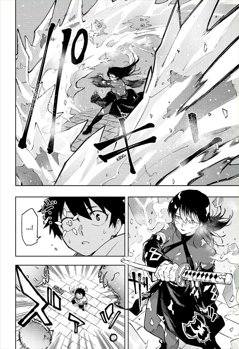 Kinato’s Magic Chapter 4 page 2 - Chapter 4: Don't Underestimate Me!