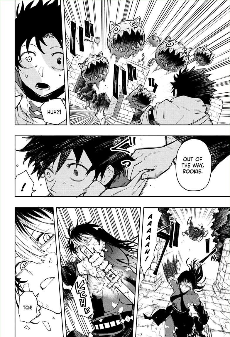 Kinato’s Magic Chapter 4 page 4 - Chapter 4: Don't Underestimate Me!