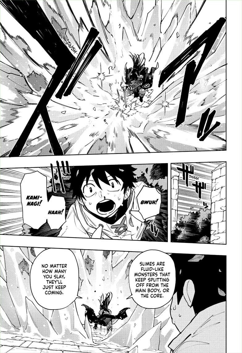 Kinato’s Magic Chapter 4 page 5 - Chapter 4: Don't Underestimate Me!
