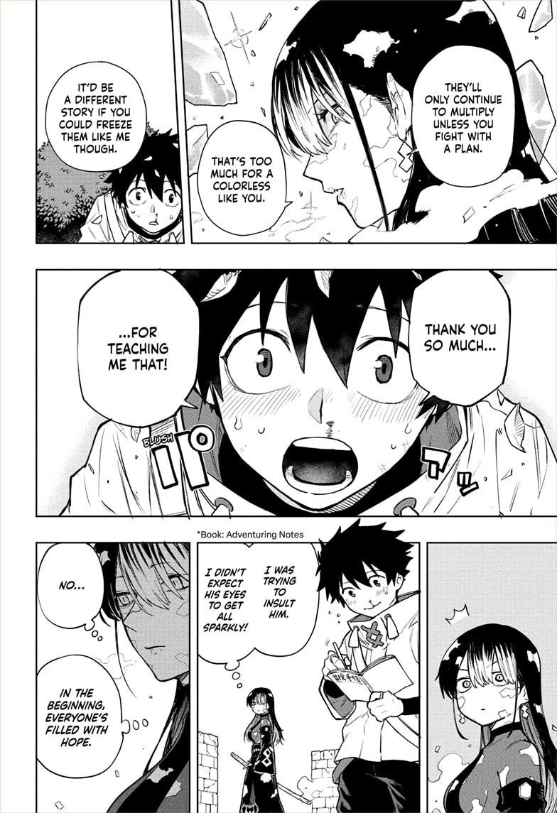 Kinato’s Magic Chapter 4 page 6 - Chapter 4: Don't Underestimate Me!
