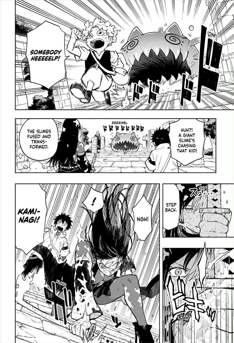Kinato’s Magic Chapter 4 page 8 - Chapter 4: Don't Underestimate Me!
